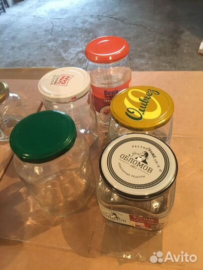 Банки стеклянные