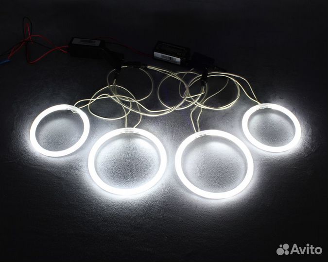 Ангельские глазки Волга 31105 Газель Волга Сайбер