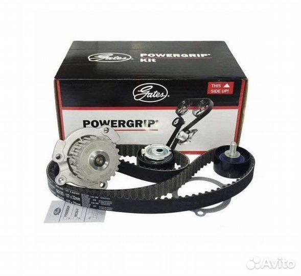 Комплект грм гранта, приора(126,127,129) Gates