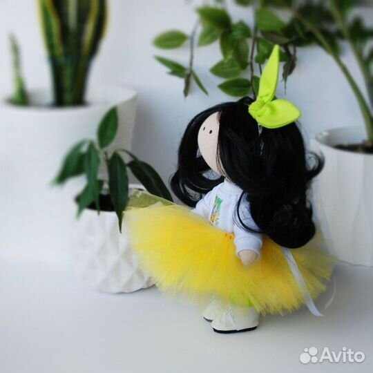 Кукла текстильная интерьерная