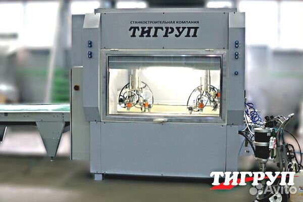 Новая Автоматическая окрасочная камера