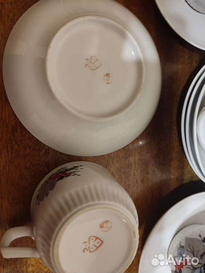 Чайный сервиз