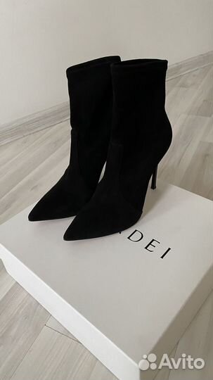 Ботильоны casadei 37 оригинал