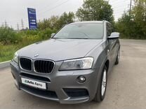 BMW X3 2.0 AT, 2013, 235 000 км, с пробегом, цена 1 950 000 руб.