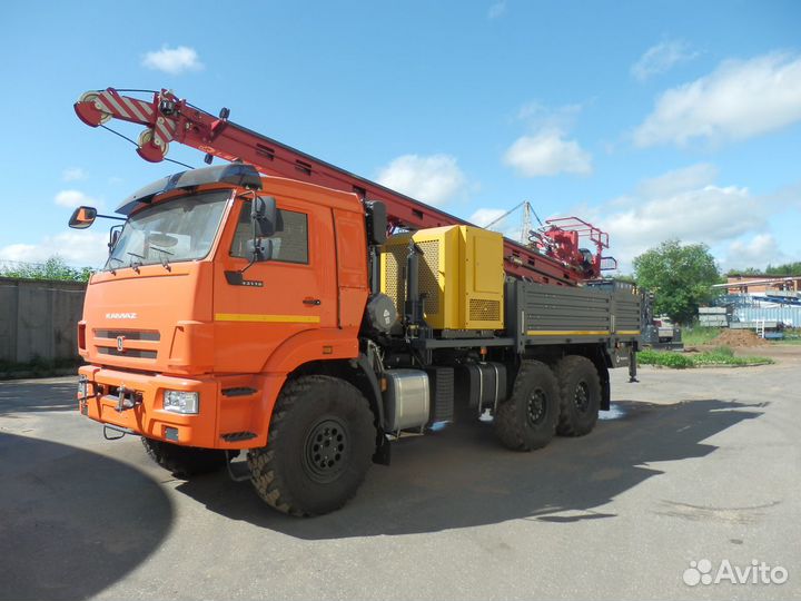 Буровая установка Геомаш УГБ-587, 2023