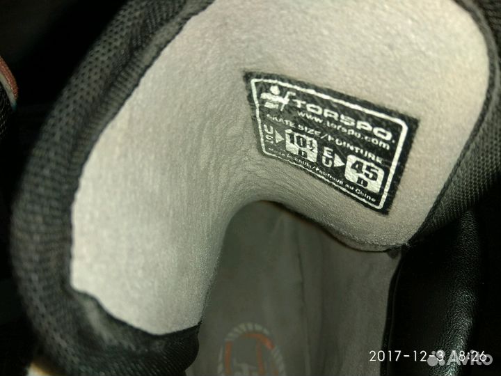 Коньки хоккейные Torspo221