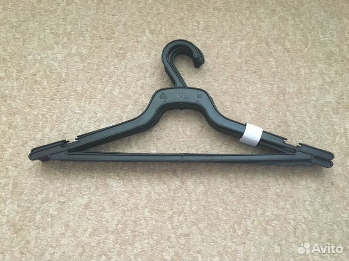 Плечики для одежды, 41 см. Два комплекта по 6 шт