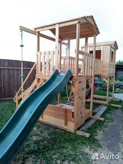 Детский игровой комплекс уличный