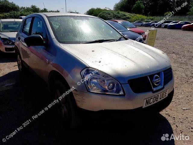 Разбираю Nissan Qashqai J10E 2008г