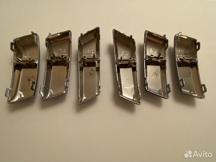 Молдинги решётки радиатора Suzuki Vitara