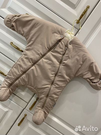 Комбинезон демисезонный р. 68 (капучино)