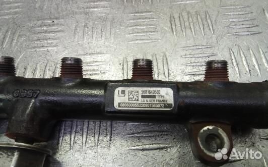 Топливная рампа дизельная ford mondeo 4 (HBG13BB01