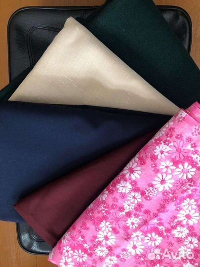 Отрезы ткани из СССР