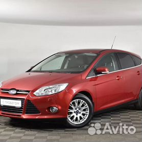 Ford Focus 1.6 МТ, 2013, 51 344 км