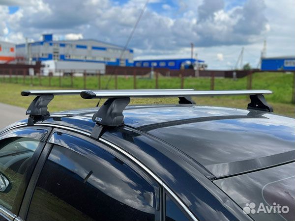 Багажник на крышу автобагажник Toyota Isis XM10, 2