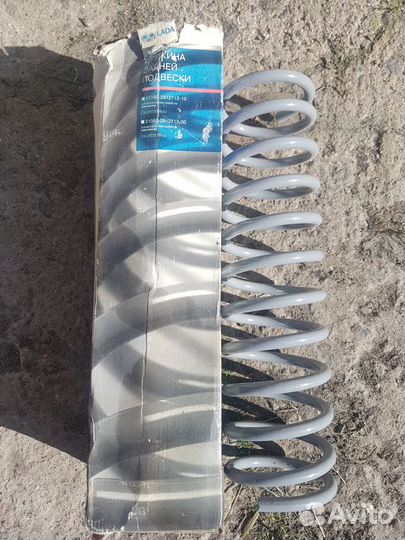 Пружина передней, задней подвески ваз (Лада )