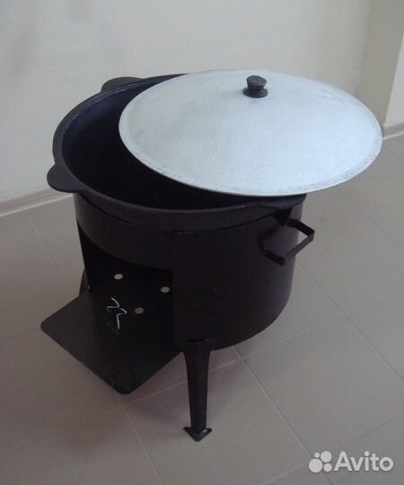 Печь для казана