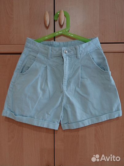 Шорты джинсовые
