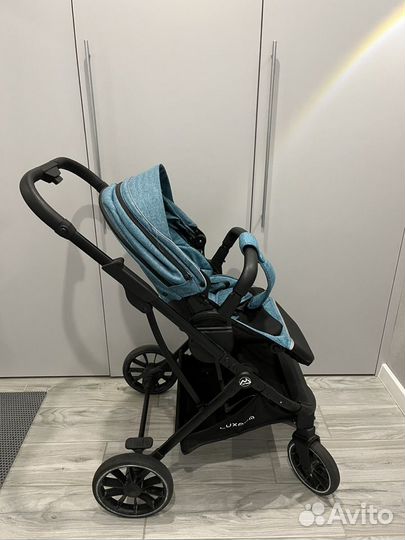 Прогулочная коляска luxmom 740