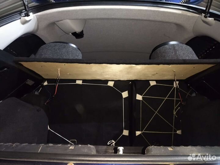 Задняя полка Калина 2 универсал