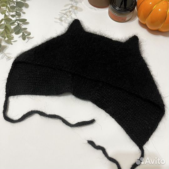 Чепчик с ушками