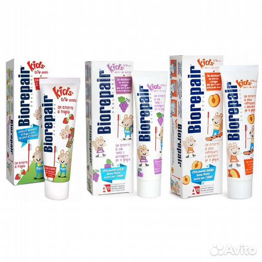 Зубная паста Biorepair для взрослых