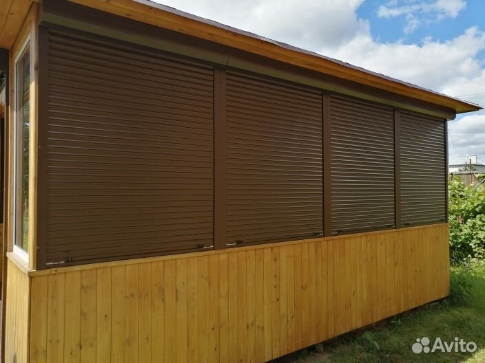 Рольставни на окна Ярославль