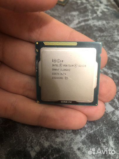 Процессор i3 2100