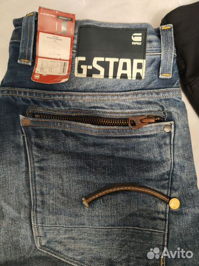 Джинсы G-star Raw новые