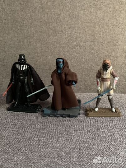 Фигурка и подставка Star Wars серия The Clone Wars