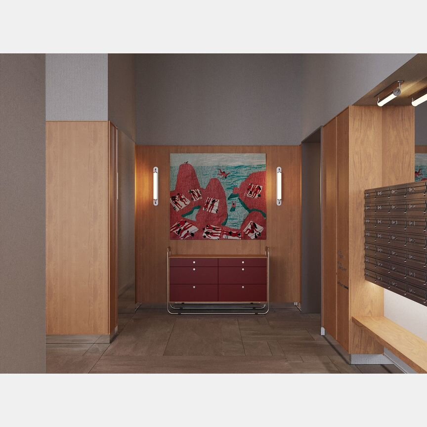 1-к. квартира, 55,5 м², 5/15 эт.