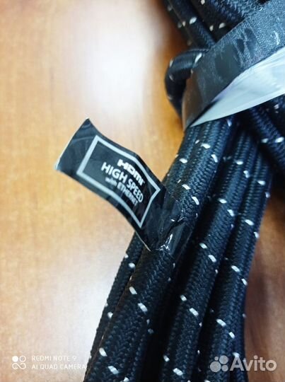 Кабель hdmi high speed 10 метров