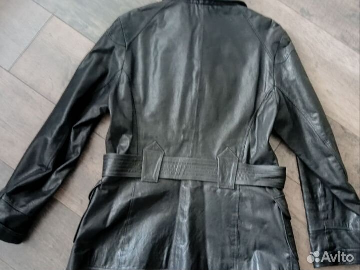 Куртка кожаная женская 48 50