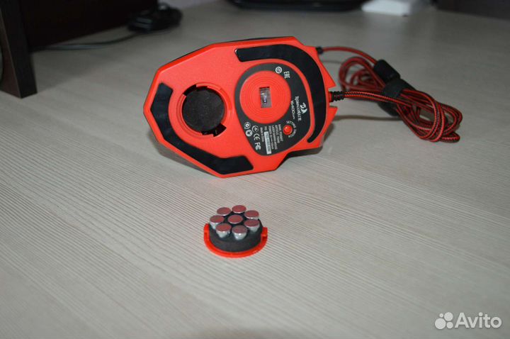 Игровая мышь Red Dragon