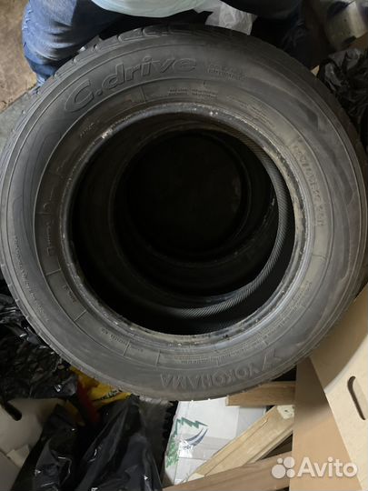 Yokohama AC01 C.Drive 215/65 R16 98H