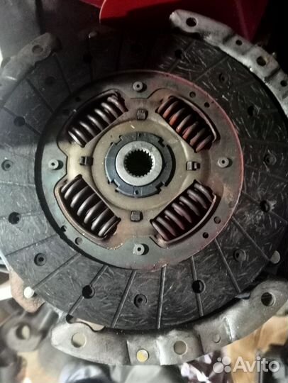 Сцепление Шевроле кобальт