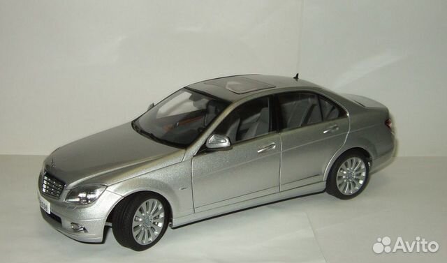 Мерседес Mercedes C Klass W204 2007 AutoArt 1:18