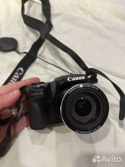 Цифровой фотоаппарат Canon PowerShot SX510 HS