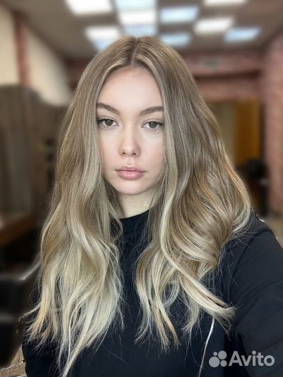 Окрашивание волос