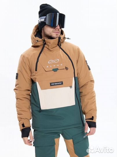 Сноубордический костюм Alpha Endless