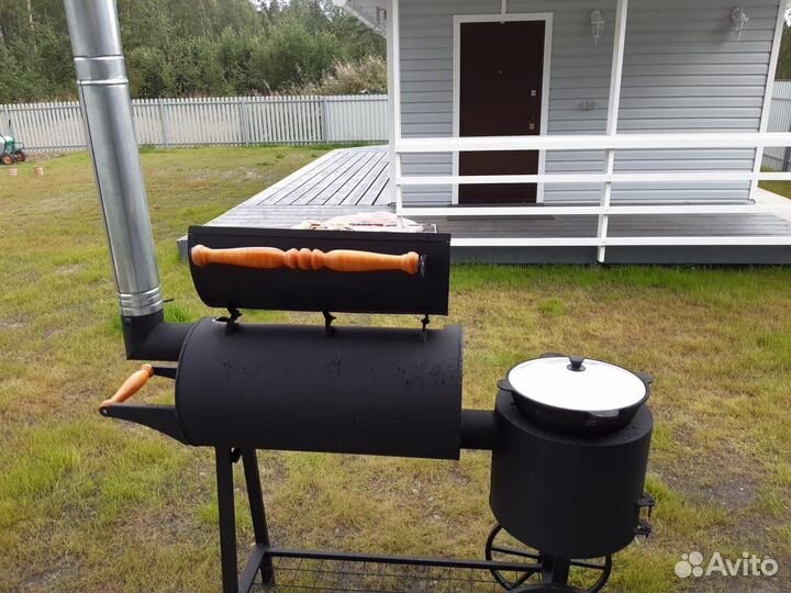 Смокер Гриль Барбекю