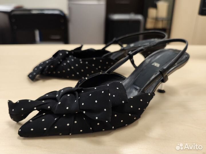 Туфли zara 37