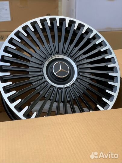 Кованые диски для на Мерседес Mercedes Maybach R20