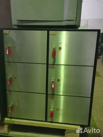 Депозитный сейф мд-6