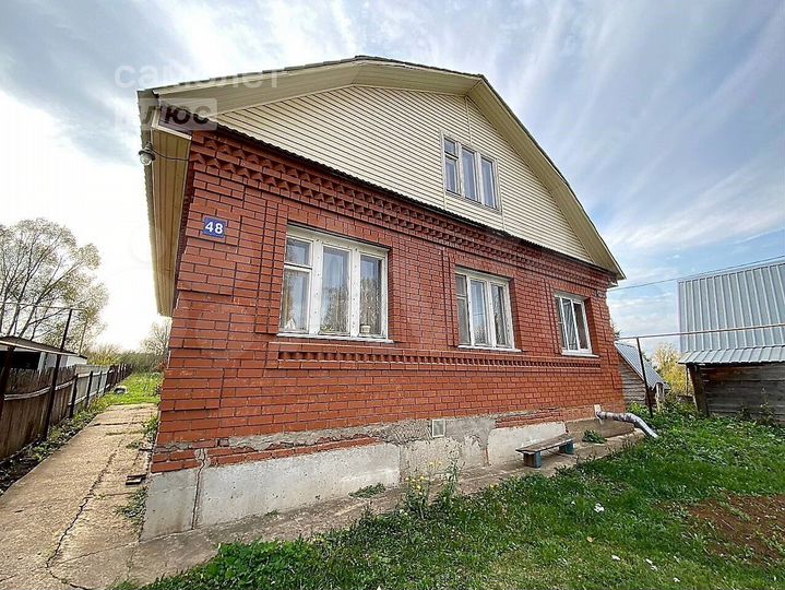 Дом 104 м² на участке 12 сот.