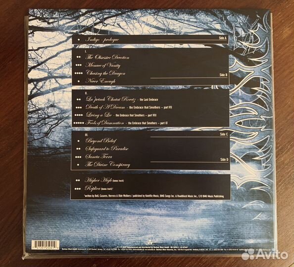 Epica - The Divine Conspiracy 2LP black 2010 vinyl