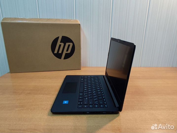 Новый ноутбук HP 14s intel/8GB/SSD/IPS/Win11/14