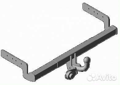 Фаркоп Хендай Accent (с 2001 г. пр-во тагаз)