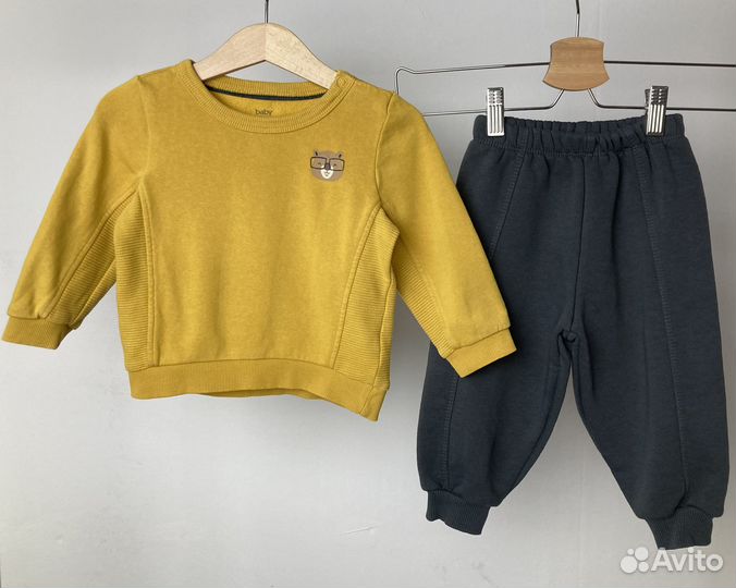 Фирменные вещи пакетом мальчику 80/86 hm zara