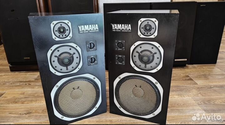 Акустика Yamaha NS 1000 Monitor